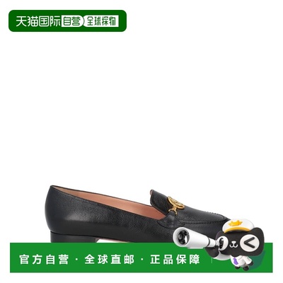 香港直邮Bally 巴利 女士 乐福鞋 black黑色 舒适时尚女鞋单鞋