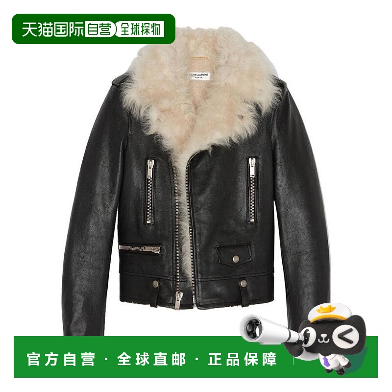 香港直邮Saint Laurent 皮毛一体皮草 633866YCDD2外套