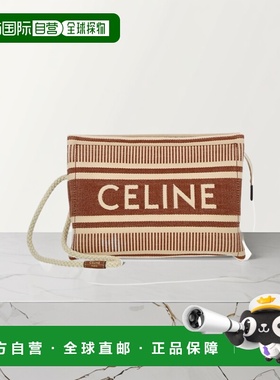 香港直邮Celine 徽标手拿包 10M552FVV.斜挎包单肩包手提包