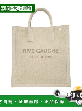 香港直邮Saint Laurent RIVE GAUCHE帆布托特包 632539FAAEK