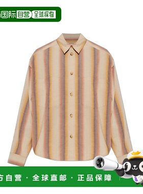 1h可退 香港直邮ISABEL MARANT 女士衬衫 CH0351FAD2I02IDESERT S