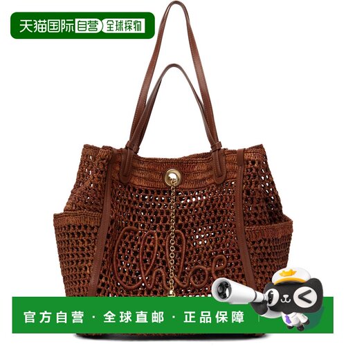 1h可退 香港直邮Chloe 蔻依 女士 棕色 Made For A Woman 联名 Ic