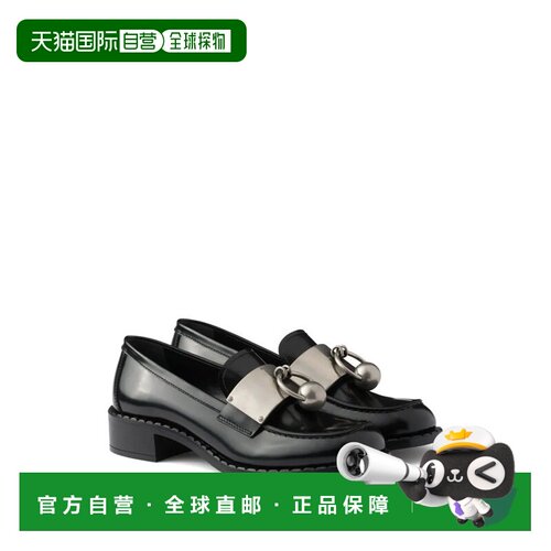 1h可退 欧洲直邮PRADA 女士芭蕾乐福鞋 1D981NFD035P39F0002 SS20