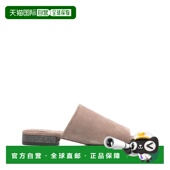 香港直邮Brunello Cucinelli 露趾平底凉鞋 1h可退 MZSFC3170拖鞋