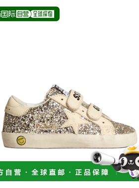 香港直邮Golden Goose Deluxe Brand 圆头运动鞋 GJF00111.F00803