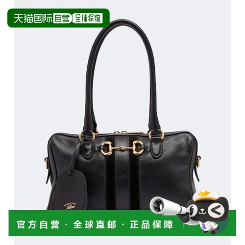 香港直邮Gucci古驰Borsetto女士托特包保龄球包 【付后1h可退】