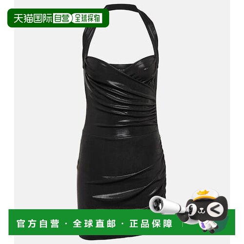 香港直邮NORMAKAMALI诺玛 卡玛丽Cayla女士短款连【付后1h可退】
