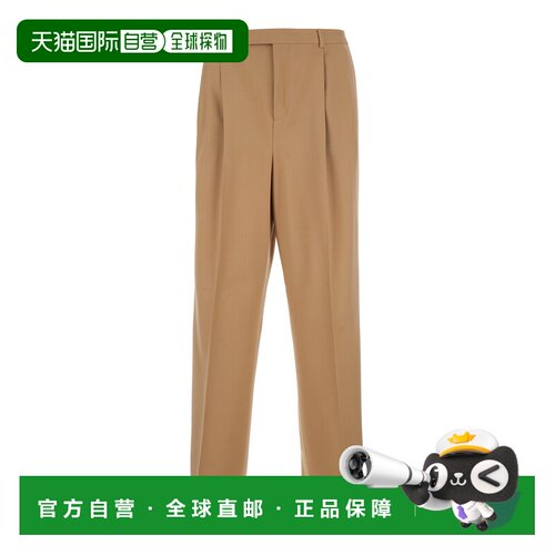 香港直邮CELINE 男士休闲裤 RP0AE4L9502CM AW202【付后1h可退】