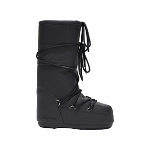 Icon男女同款 黑色橡胶滑雪靴 Boot 自营欧洲直邮Moon
