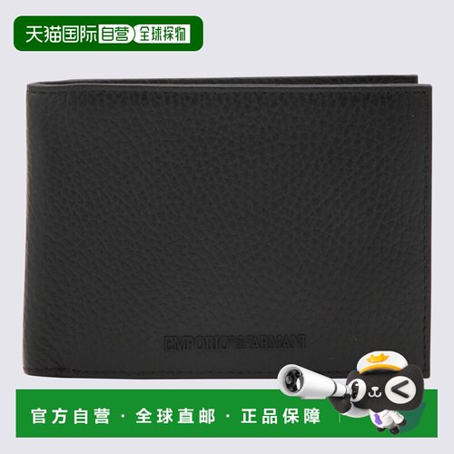 香港直邮EMPORIO ARMANI 男士钱包 Y4R222Y068E80001 CO 黑色