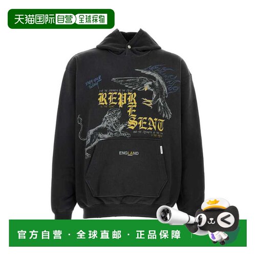 香港直邮Represent 男士卫衣 MLM10118502 AW2026 支付后1h可退