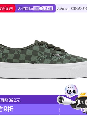 香港直邮Vans 范斯 男士 绿色 OG Authentic LX 运动鞋 VN0A4BV9O