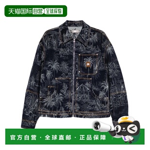 1h可退 香港直邮Amiri 拉链休闲夹克 AMOUJA1084