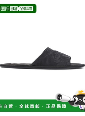 香港直邮The Row 女士 圆头拖鞋 F1520W310 black黑色 舒适时尚