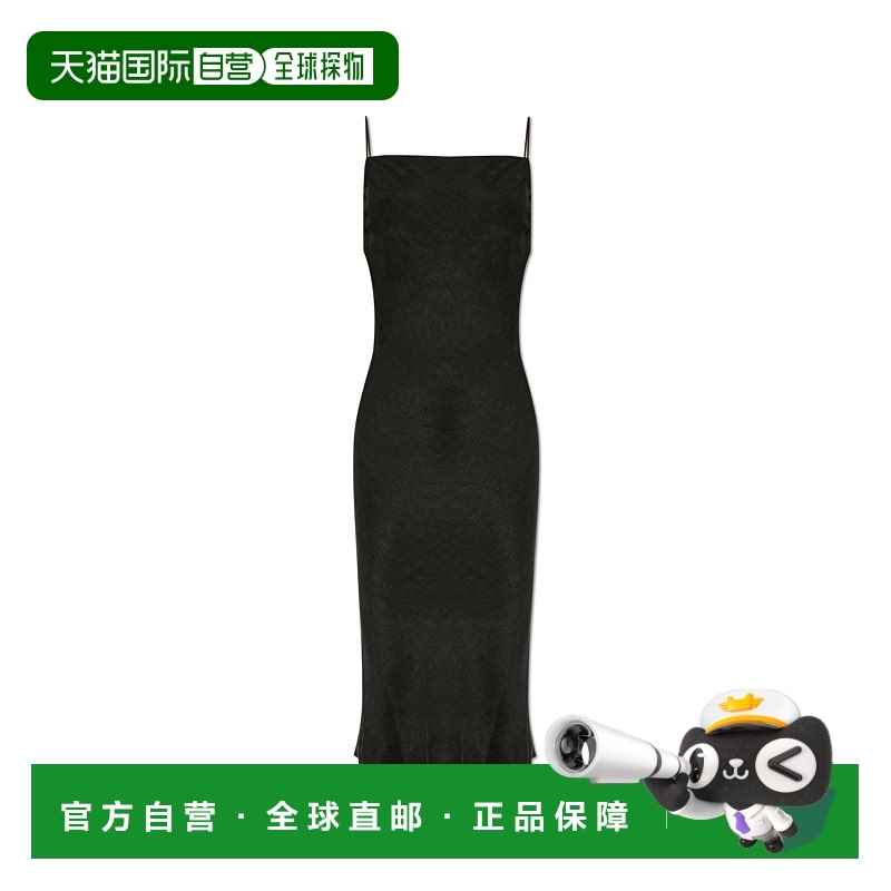 1h可退 IRO 女士连衣裙 WP33SORPHEA0BLACK