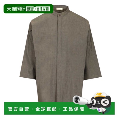 欧洲直邮FEAR OF GOD 男士衬衫 FG9M60606OXF259 【付后1h可退】