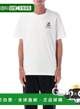 1h可退 香港直邮Casablanca 男士 Montagne Ondulee T恤 MPF25JTS