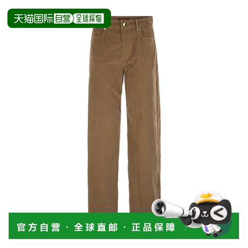 香港直邮女士 腰带环休闲裤 26FW