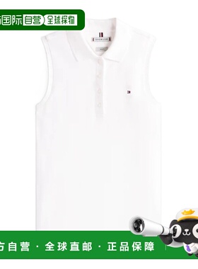 香港直邮Tommy Hilfiger 无袖Polo衫 WW0WW46790