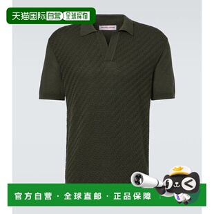 香港直邮Orlebar Brown 男士 Horton Polo衫棉质真丝男装