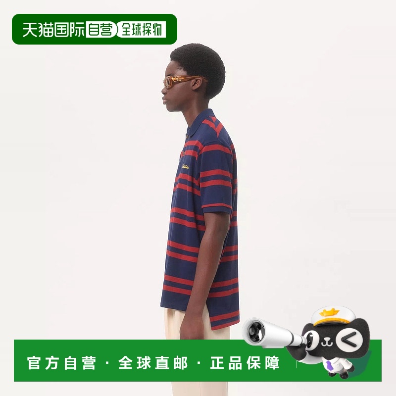 欧洲直邮VALENTINO 华伦天奴 25秋冬 VMH04CAYN_CQ1 男士 短袖Pol