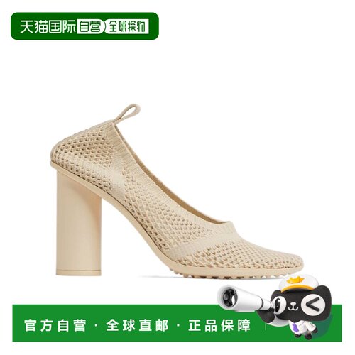 1h可退 香港直邮Bottega Veneta 网状粗高跟鞋 787056V3XY0