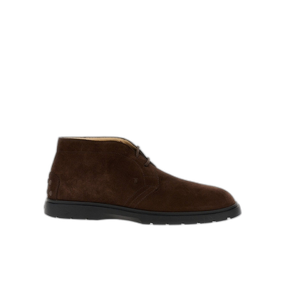 香港直邮Tod's 圆头靴子 XXM59K00D80RE0S611男鞋切尔西靴