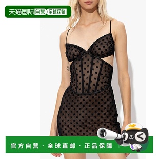 减龄流行百搭 231W804高端显瘦时尚 香港直邮Misbhv 吊带连衣裙