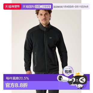 欧洲直邮Arc'teryx始祖鸟 KYANITE柔软舒适保暖透气卫衣夹克外套