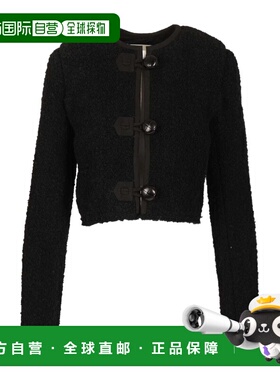 香港直邮Isabel Marant 纽扣长袖休闲夹克 VE0181FCD1E03I