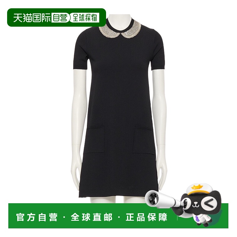 香港直邮Valentino 短袖连衣裙 BKD14QA1K