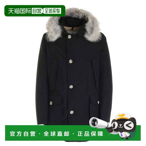 1h可退 欧洲直邮WOOLRICH 男士外套 WOOU0270MRUT0108NBL AW2020