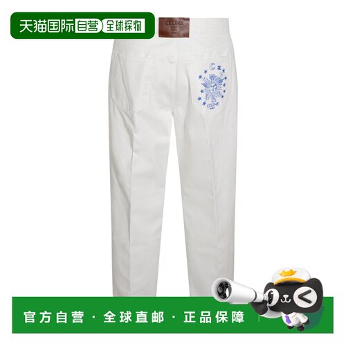 香港直邮CELINE 男士牛仔裤 RP0Z0617RGFV7 AW2026【付后1h可退】