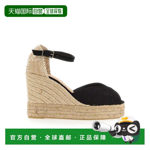 香港直邮CASTANER 女士高跟鞋 BIANCA8ED001NEGRO SS2025 黑色