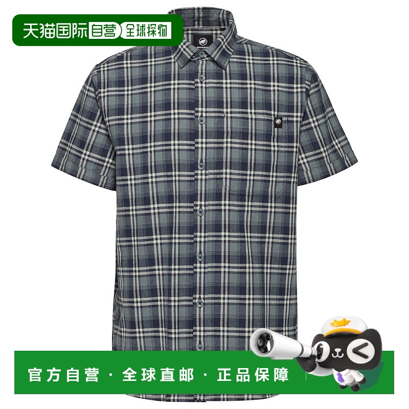 1h可退 欧洲直邮mammut 男士 T恤猛犸象