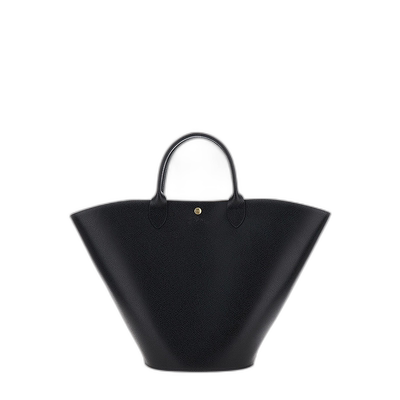 香港直邮LONGCHAMP 珑骧 女士 'XL Épure' Black Handbag with En