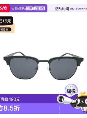 1h可退 香港直邮Salvatore Ferragamo 菲拉格慕 男士 黑色金属太