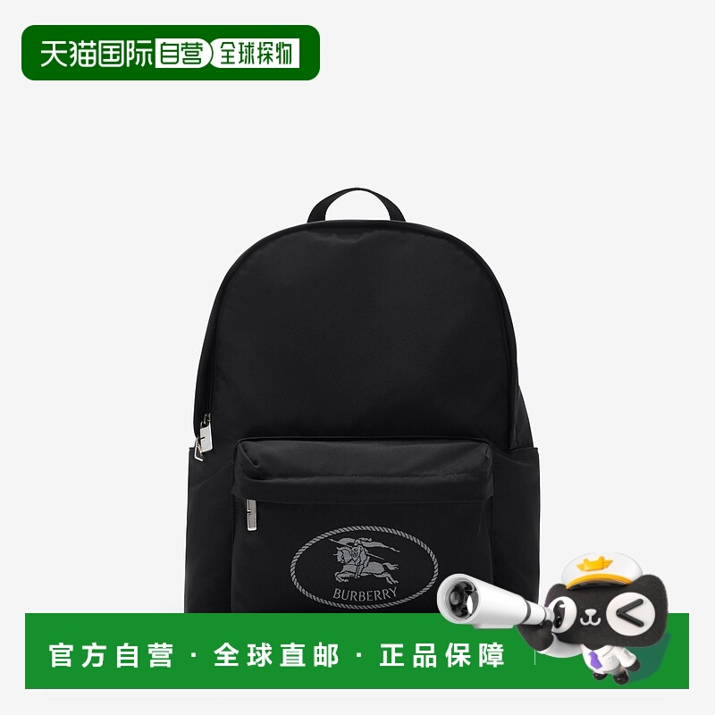 香港直邮Burberry 巴宝莉 男士 標誌印花奧克尼背包 8111330