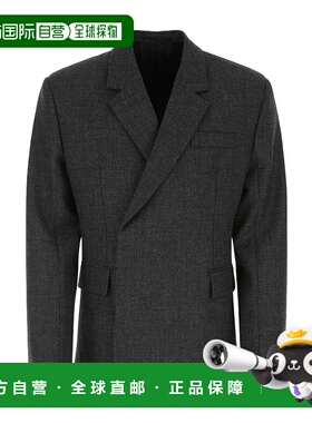 【99新未使用】香港直邮Prada 修身西装外套 UGN20411CZS222