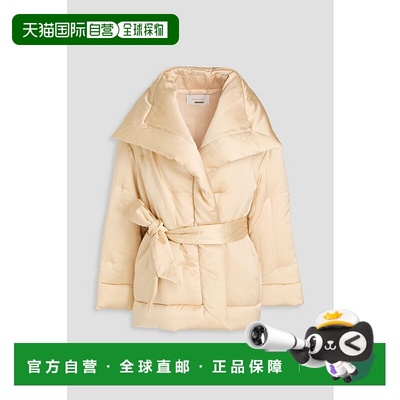 1h可退 香港直邮ZIMMERMANN 女士 带里衬缎面裹式夹克 7706JF231M