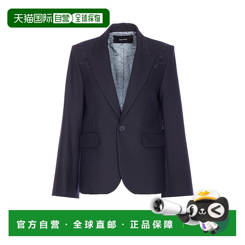 欧洲直邮zadig & voltaire 女士 外套夹克休闲风