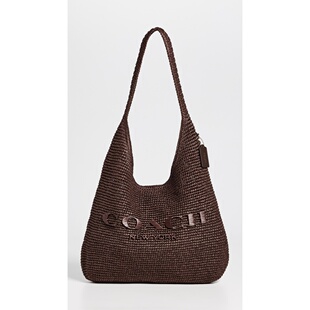 女士 1h可退 蔻驰 肩包 舒适时尚 美国直邮Coach Brooklyn