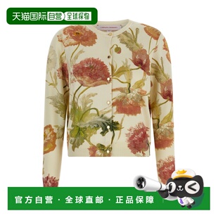 香港直邮CAROLINA HERRERA 女士 印花针织开衫 R2612N102KPT
