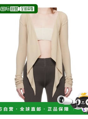 1h可退 香港直邮Rick Owens 长袖羊毛针织衫 RP01F6645M