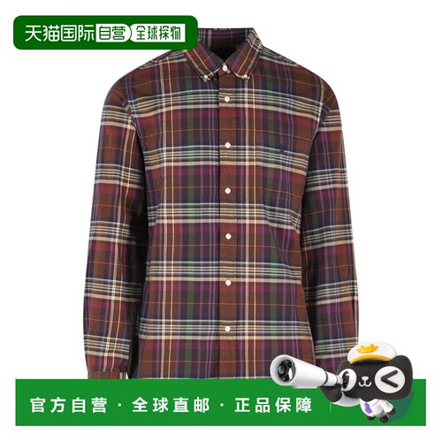 Polo Ralph Lauren 长袖衬衫 710P00629男装 【付后1h可退】