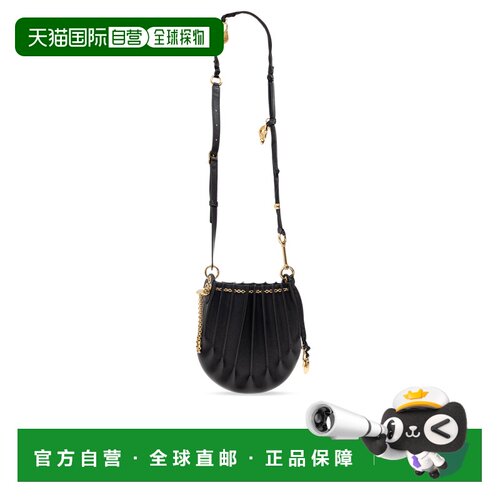 1h可退 香港直邮CHLOÉ 女士斜挎包 CH25US466P01001 AW2025 黑色