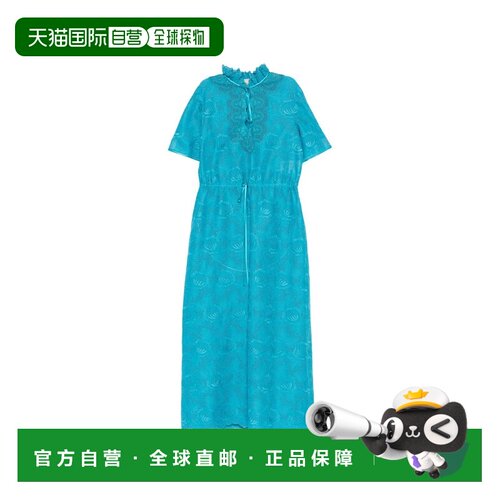 1h可退 香港直邮VALENTINO 女士连衣裙 8B3VAJK5A4GL04 SS2026 浅