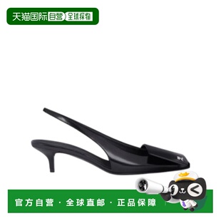 1h可退 香港直邮COURREGES 女士高跟鞋 126SPP052CR00119999 SS20