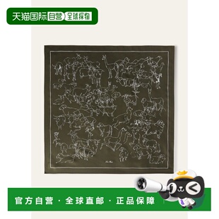 1h可退 欧洲直邮LORO PIANA 26春夏 FAO6953_T1ML 女士 围巾 L'Ar