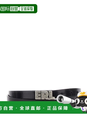 1h可退 香港直邮Erl 男士 皮带 ERL11K053BLACK black黑色 舒适时